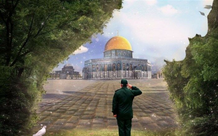 زنگ نصرت و پیروزی، زنگ حمایت و همنوایی ما دانش‌آموزان با مردم فلسطین است