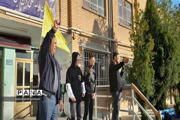 زنگ مقاومت در مدارس تبریز