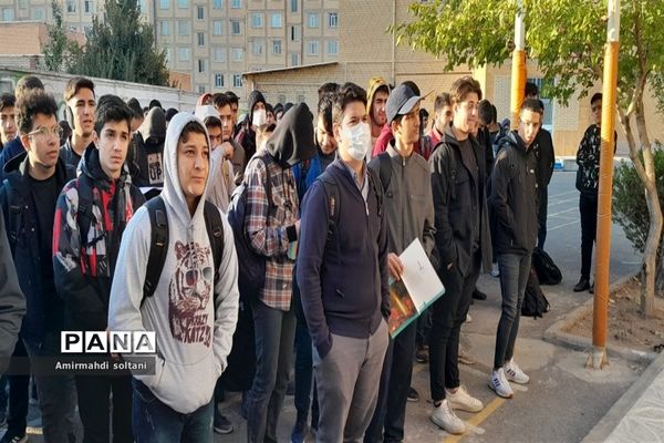 زنگ مقاومت در مدارس تبریز