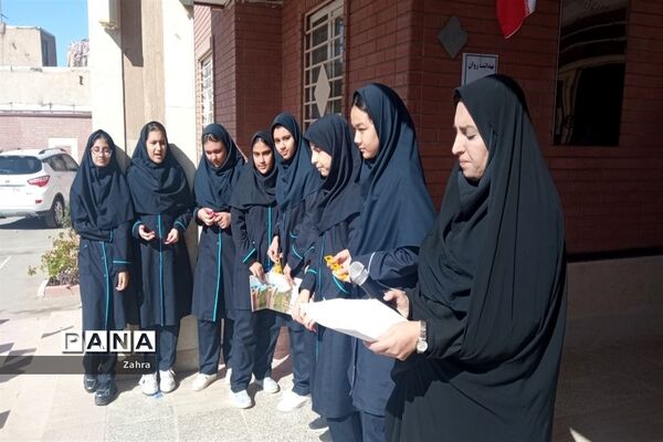 جشن روز کودک با رایحه قرآنی در آموزشگاه جاوه حق‌بخش جوادآباد