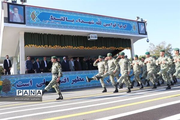 رژه هفته نیروی انتظامی