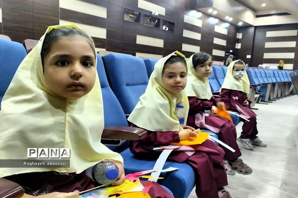 جشن غنچه‌ها در فرهنگسرای بعثت صفادشت