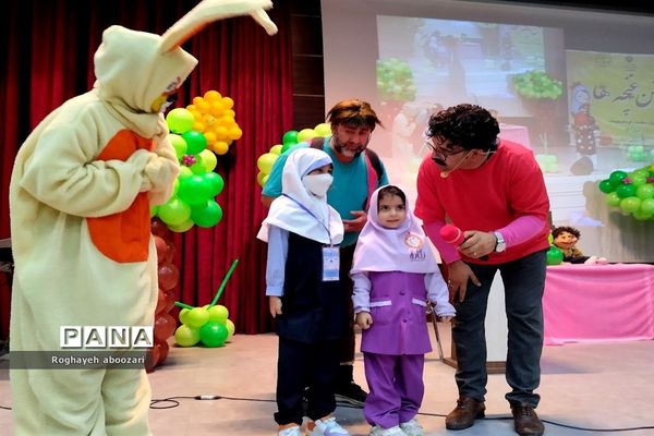 جشن غنچه‌ها در فرهنگسرای بعثت صفادشت