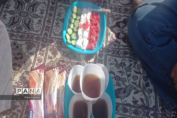 جشنواره صبحانه سالم در دبستان لطیفه