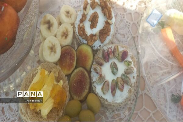 جشنواره صبحانه سالم در دبستان لطیفه