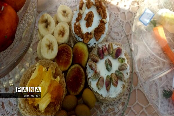 جشنواره صبحانه سالم در دبستان لطیفه