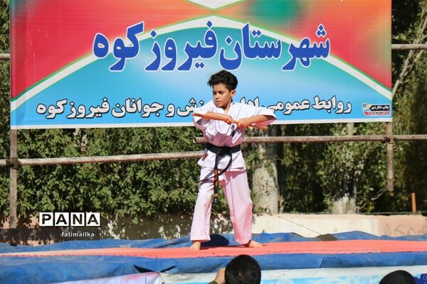 برگزاری همایش بزرگ پیاده‌روی خانوادگی در شهرستان‌فیروزکوه
