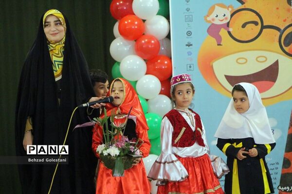 جشن غنچه‌ها در ارومیه