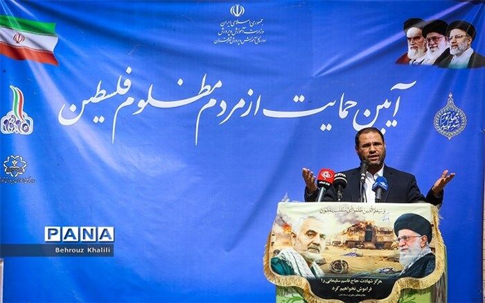 جمهوری اسلامی ایران حامی تمام مردم مظلوم جهان است