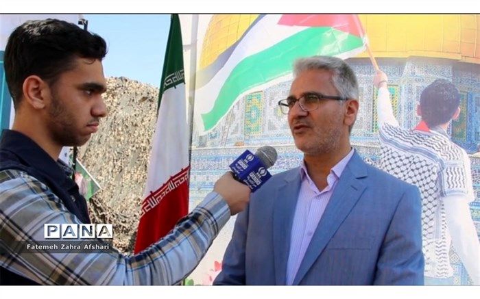 نواختن زنگ مقاومت در استان، نشان‌دهنده همبستگی کشورمان با ملت فلسطین است/ فیلم