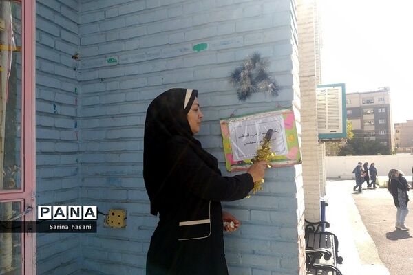 نواخته شدن زنگ‌ همبستگی با مردم فلسطین در مدارس رودهن