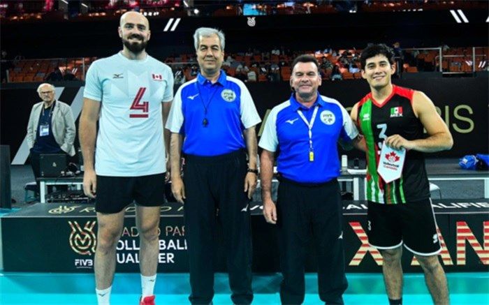 کانادا با سوت داور ایرانی‌ مسافر پاریس شد‌