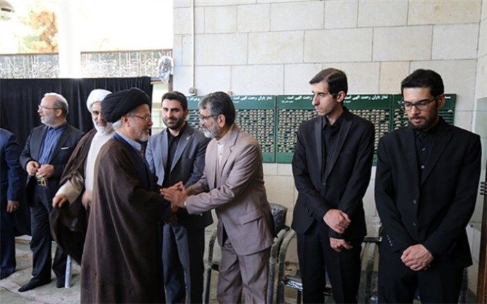 مراسم ترحیم زنده‌یاد محمدرضا رضوان‌طلب برگزار شد