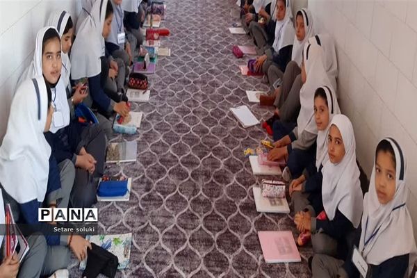 جشن روز کودک و جمع دوستانه دانش‌آموزی