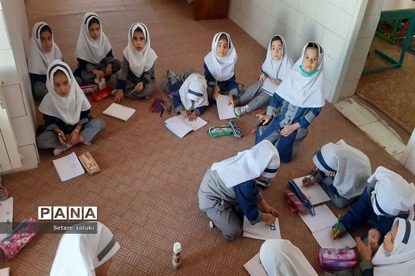 جشن روز کودک و جمع دوستانه دانش‌آموزی