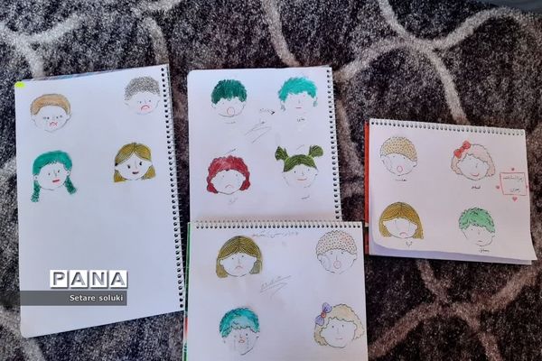 جشن روز کودک و جمع دوستانه دانش‌آموزی