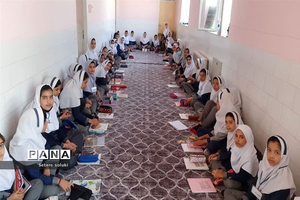 جشن روز کودک و جمع دوستانه دانش‌آموزی