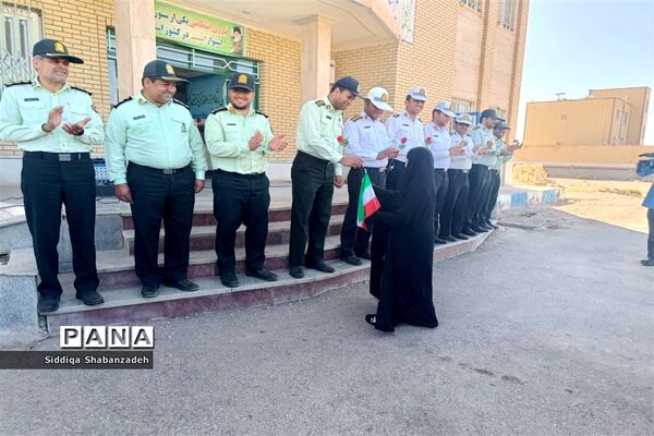 گرامیداشت هفته نیروی انتظامی
