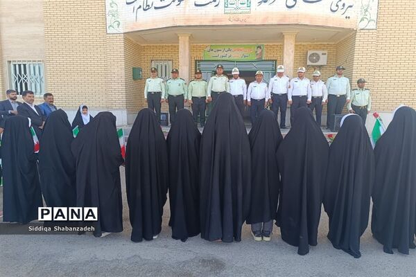 گرامیداشت هفته نیروی انتظامی