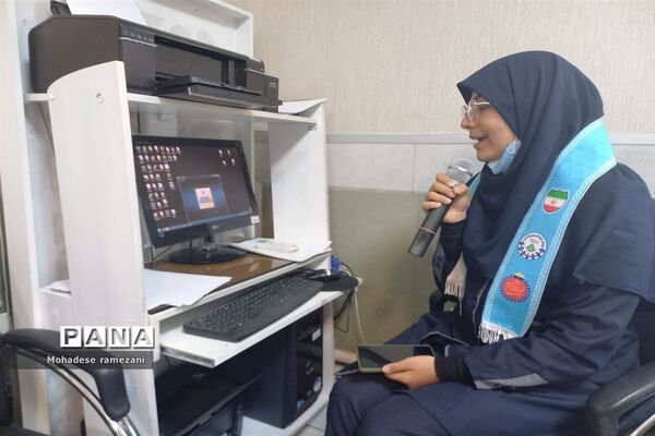زنگ اتحاد و همبستگی با مردم فلسطین در دبیرستان مهشید مصلی نژاد