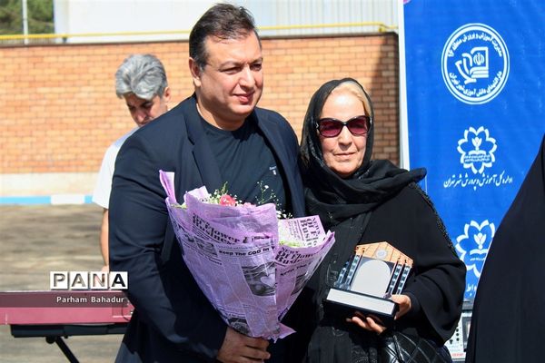 افتتاحیه دبستان پسرانه انجامی با ۷۰۰ دانش‌آموز