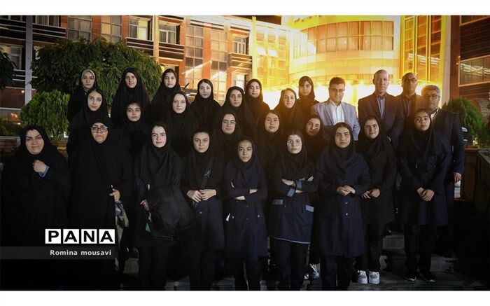 دانش‌آموز خبرنگاران پانا استان آذربایجان شرقی به اردوی ملی اعزام شدند