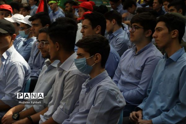 آیین حمایت از مردم مظلوم فلسطین