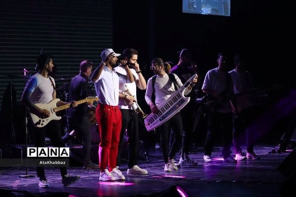 کنسرت ماکان بند در تبریز