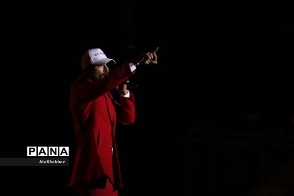 کنسرت ماکان بند در تبریز