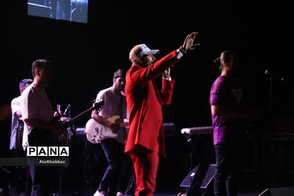 کنسرت ماکان بند در تبریز