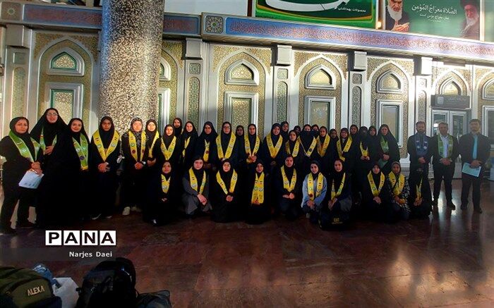 اعزام دانش‌آموز خبرنگاران دختر خراسان‌رضوی به اردوی ملی خبرنگاری