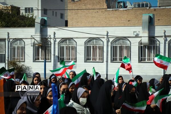زنگ فلسطین در مدارس آذربایجان غربی