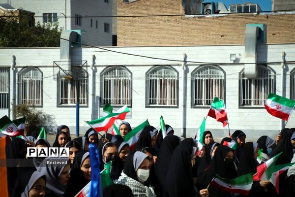 زنگ فلسطین در مدارس آذربایجان غربی