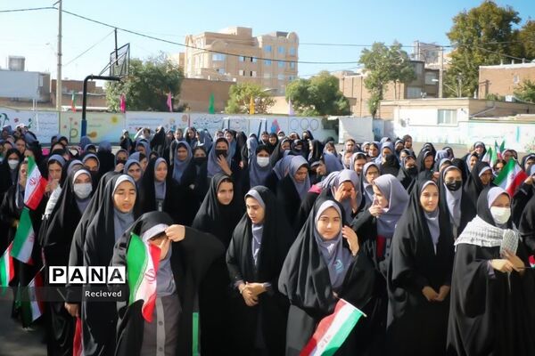 زنگ فلسطین در مدارس آذربایجان غربی