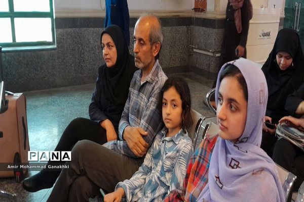 اعزام دانش‌آموزان دختر استان بوشهر به دوره کشوری آموزش خبرنگاران پانا