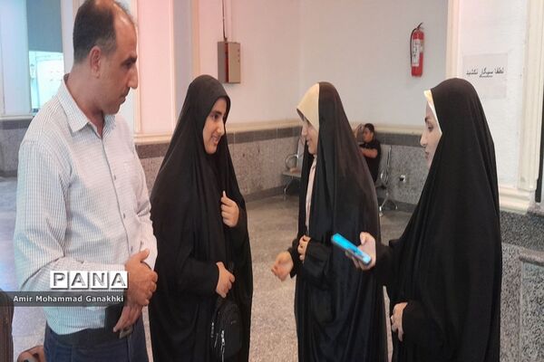 اعزام دانش‌آموزان دختر استان بوشهر به دوره کشوری آموزش خبرنگاران پانا