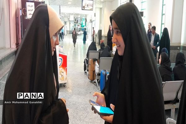 اعزام دانش‌آموزان دختر استان بوشهر به دوره کشوری آموزش خبرنگاران پانا