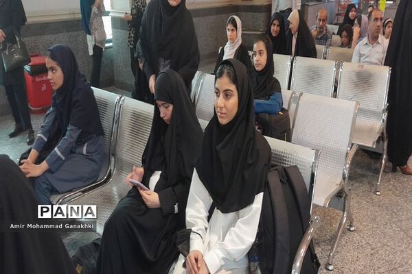 اعزام دانش‌آموزان دختر استان بوشهر به دوره کشوری آموزش خبرنگاران پانا