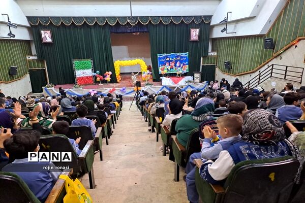 جشن غنچه‌ها در کانون فرهنگی تربیتی سلمان