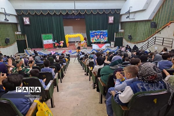 جشن غنچه‌ها در کانون فرهنگی تربیتی سلمان