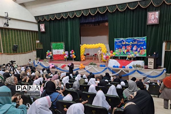 جشن غنچه‌ها در کانون فرهنگی تربیتی سلمان