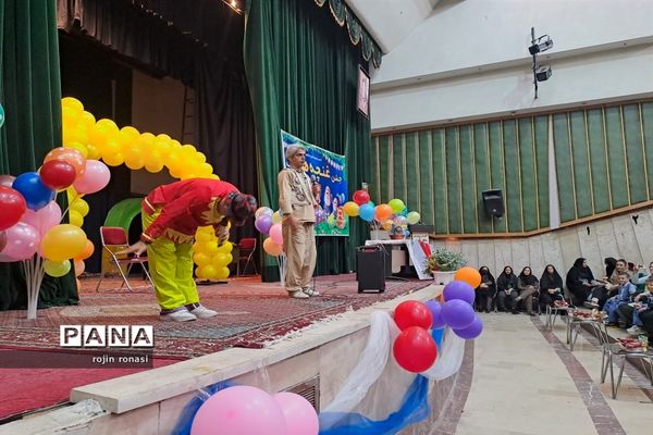 جشن غنچه‌ها در کانون فرهنگی تربیتی سلمان