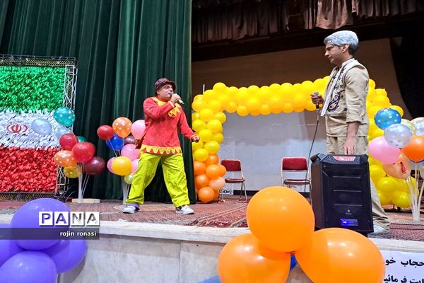 جشن غنچه‌ها در کانون فرهنگی تربیتی سلمان