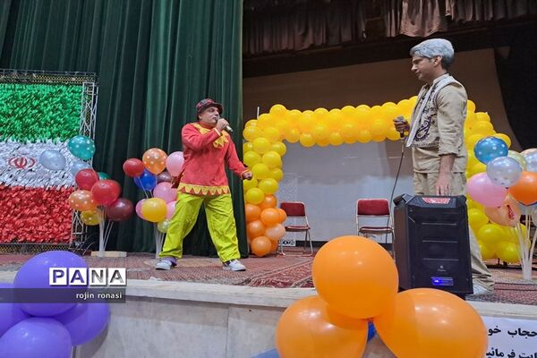 جشن غنچه‌ها در کانون فرهنگی تربیتی سلمان