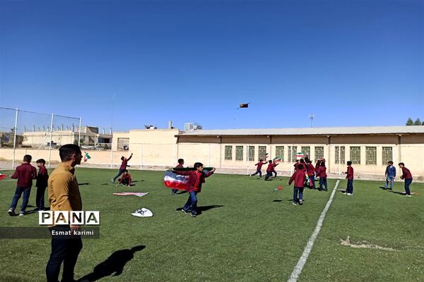 روز جهانی کودک در دبستان جیحون