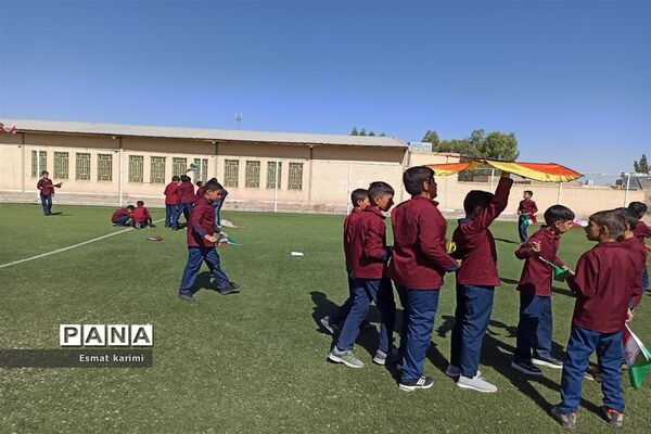 روز جهانی کودک در دبستان جیحون
