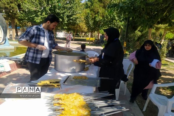 اردوی یک‌روزه دهه‌هشتادیا طرح شهید نیری در ورامین