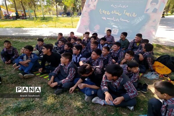 اردوی یک‌روزه دهه‌هشتادیا طرح شهید نیری در ورامین