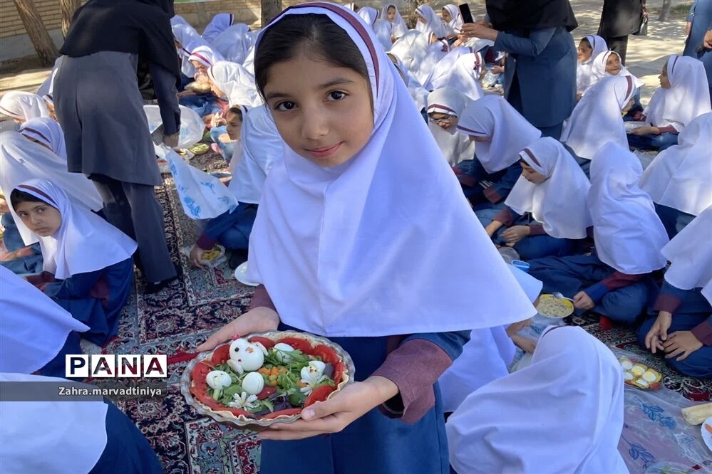 برگزاری صبحانه سلامت در مروست