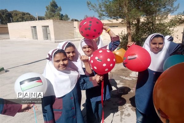 زنگ همبستگی در مدارس شهرستان مروست